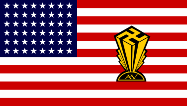 German American Bund Flag - questionable